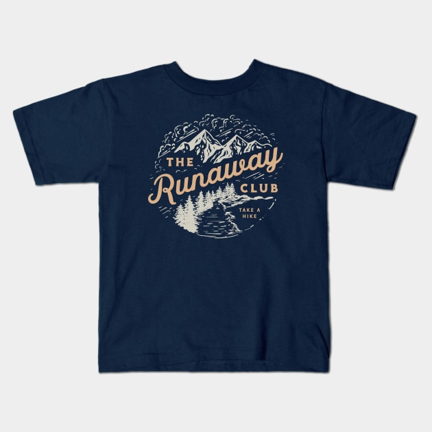 The Runaway Club Kids T-Shirt by mscarlett
